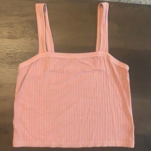 Pink American eagle tank top